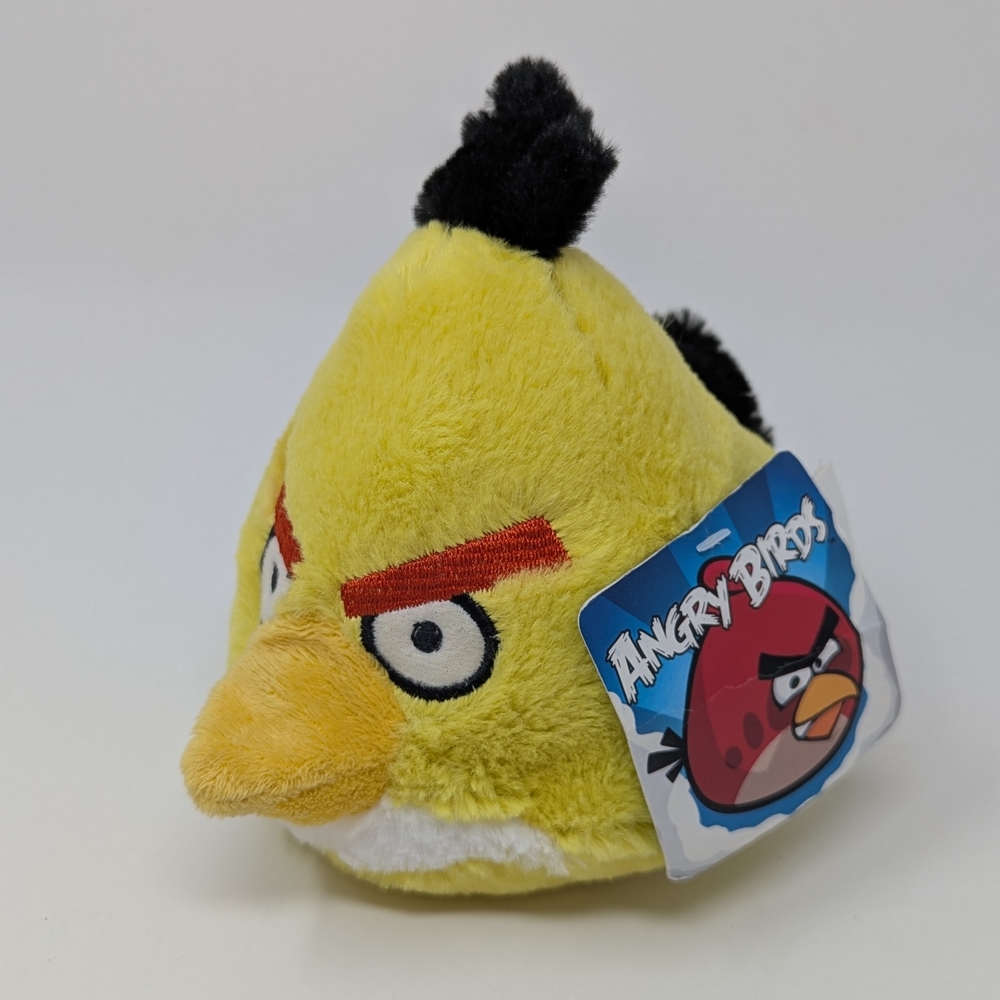 Angry Birds Chuck Plush Yellow